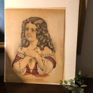 Lithographs of Little Jeannie.